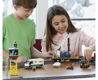 LEGO City 60198 Pociąg towarowy - 436998 - zdjęcie 2